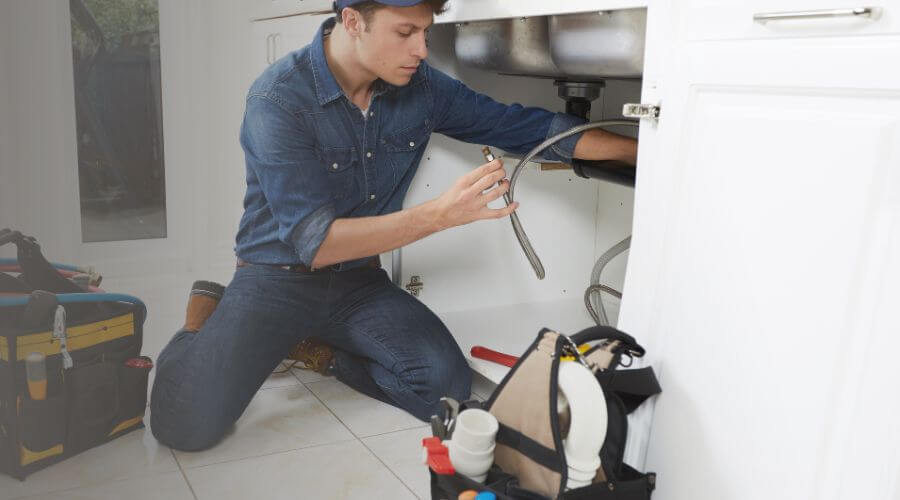 Burst Pipe Repair in Tie Siding, WY